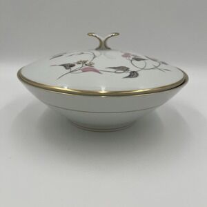 Noritake Arden 5603 Covered Vegetable tureen bowl Discountinued 60's